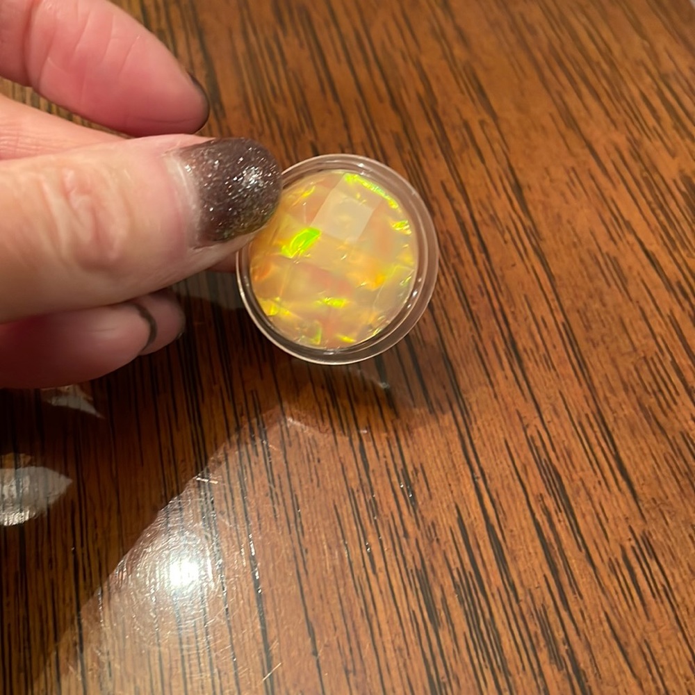 Mi Moneda Gold Iridescent Tone Disc Size Small